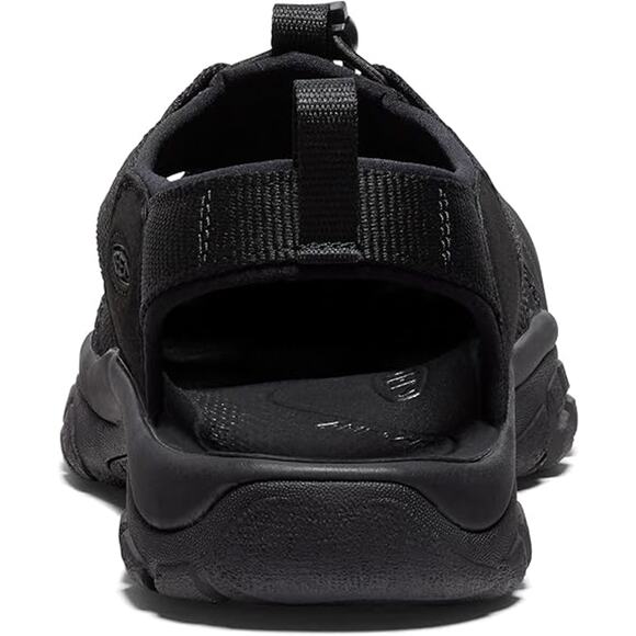 NWT KEEN Men’s Newport H2 Closed-Toe Water Sandals Black Size 11.5 - Picture 5 of 5